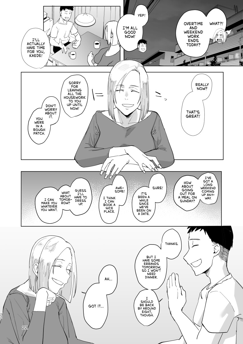 Hentai Manga Comic-Stay with me...-Read-21